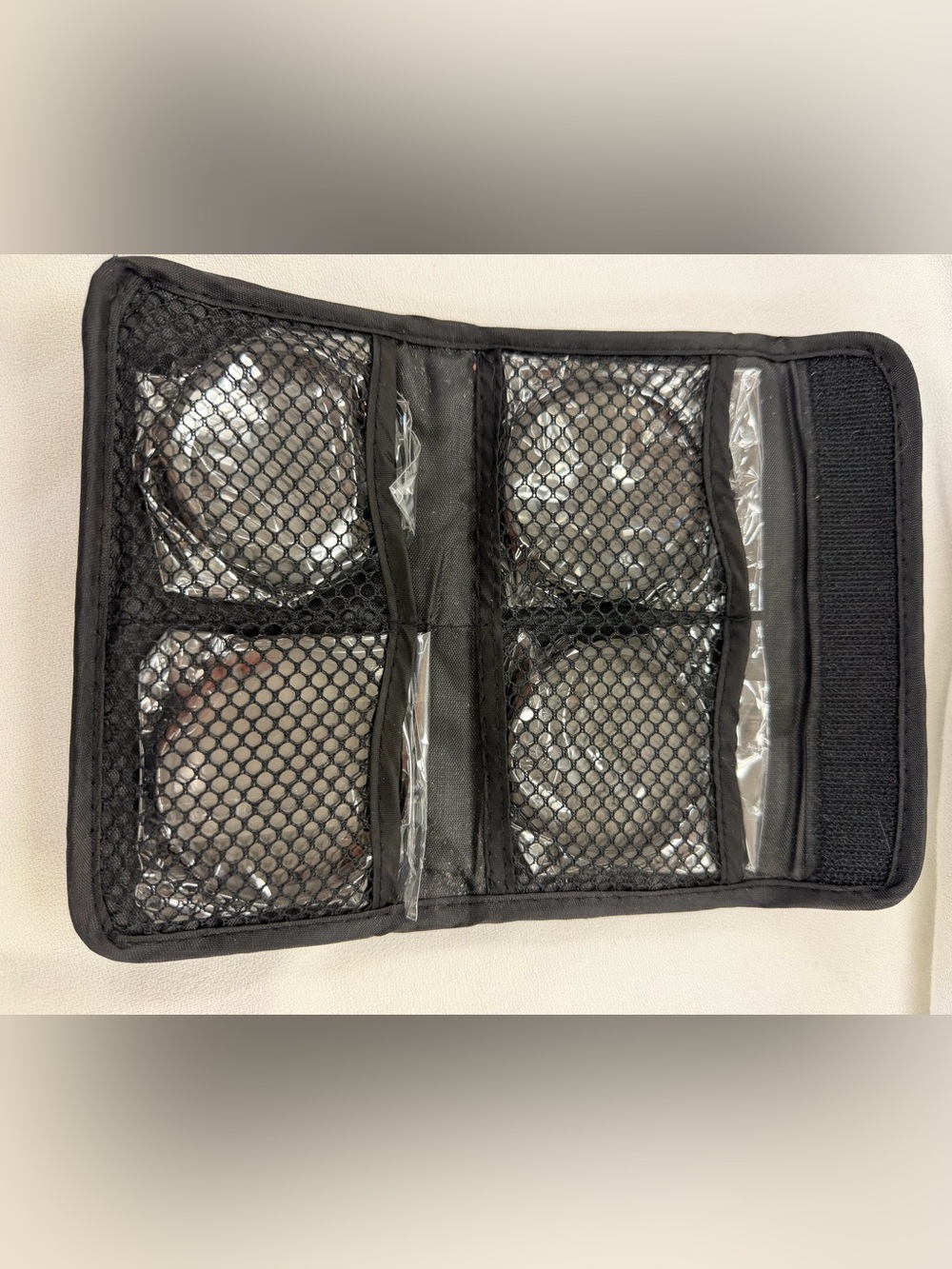 Xit 58mm HD Macro Close Up Lens Filter Set (+1 +2 +4 +10) with Case